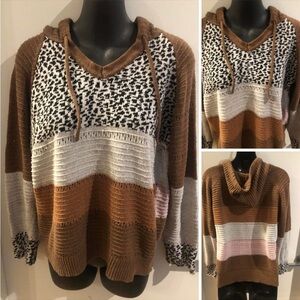 10/$20 Hooded Sweater M